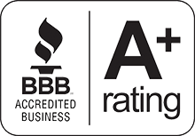 TS Heat & Air is a BBB A+ Accredited Business