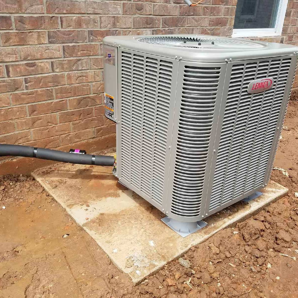 New AC Installation in Oklahoma City, OK - TS Heat and Air