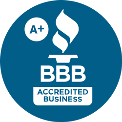 BBB Better Business Bureau Accredited Business A+ Rating