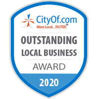 City of award logo