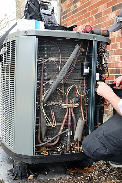 Top Heat Pump Installation Service